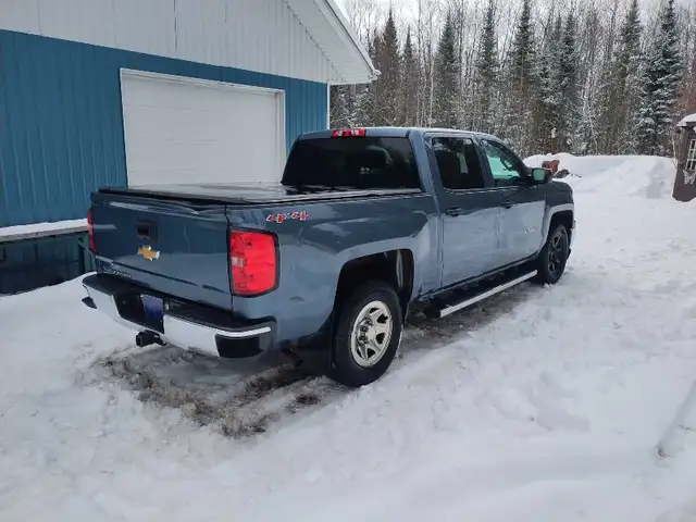 2014 Silverado 1500 Crew Cab