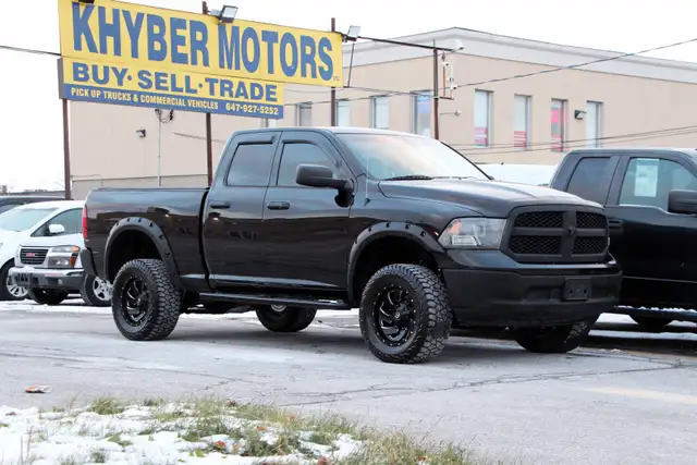 2014 Ram 1500 SLT 4x4 Lifted Quad Hemi Certified 2 Year W