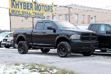 2014 Ram 1500 SLT 4x4 Lifted Quad Hemi Certified 2 Year W