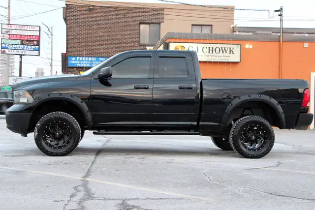 2014 Ram 1500 SLT 4x4 Lifted Quad Hemi Certified 2 Year W - Photo 3