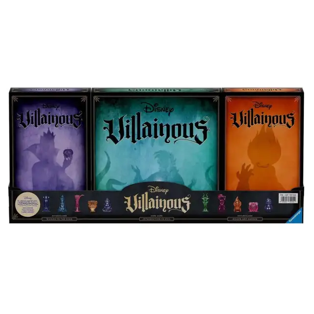 Disney Villainous Game Bundle
