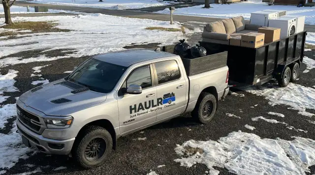 HAULR Junk Removal - same Day Service - Free Quotes