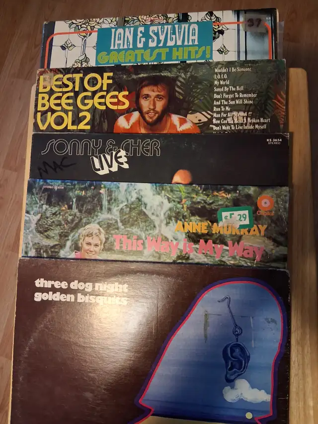 MULTIPLE LPS FOR SALE