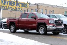 2016 GMC Sierra 1500 Z71 SLE 4x4 Certified 2 Year Warranty