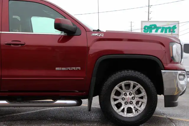 2016 GMC Sierra 1500 Z71 SLE 4x4 Certified 2 Year Warranty - Photo 24