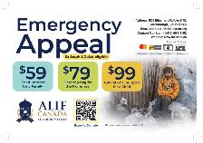 Emergency Humanitarian Appeal – Monthly Goal $10,000