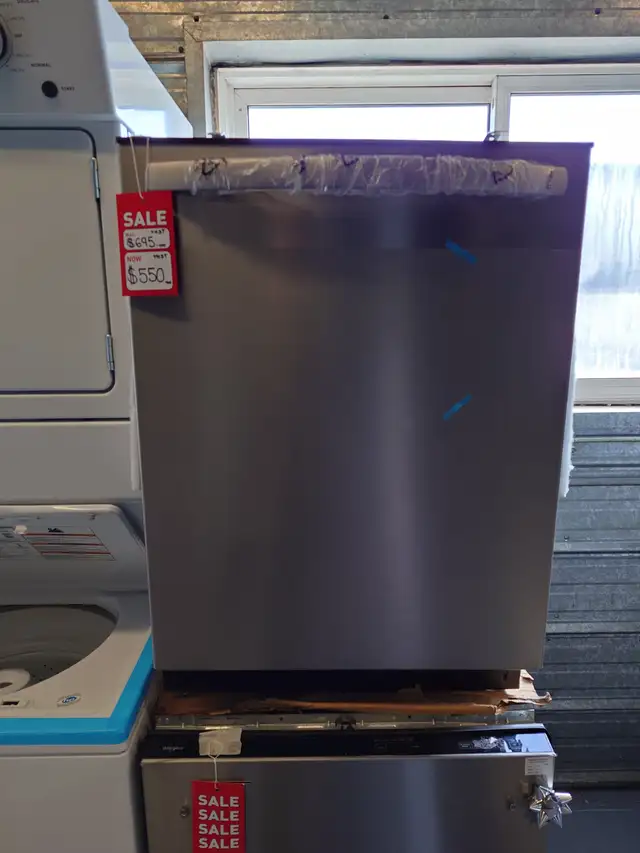 Frigidaire '24' Built-In Stainless Steel Dishwasher on Sale‼️