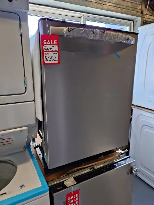 Frigidaire '24' Built-In Stainless Steel Dishwasher on Sale‼️ - Photo 3
