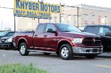 2017 Ram 1500 Outdoorsman Quad Qab 4x4 Certified 2 Year Warranty