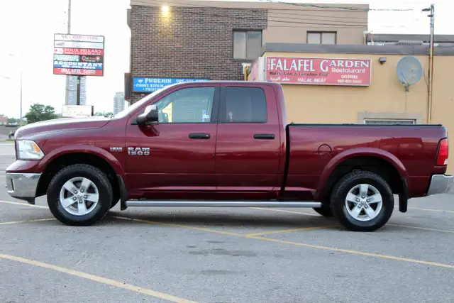 2017 Ram 1500 Outdoorsman Quad Qab 4x4 Certified 2 Year Warranty - Photo 4