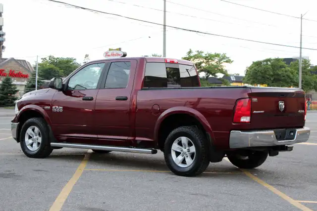 2017 Ram 1500 Outdoorsman Quad Qab 4x4 Certified 2 Year Warranty - Photo 5