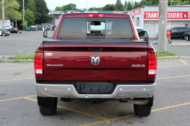 2017 Ram 1500 Outdoorsman Quad Qab 4x4 Certified 2 Year Warranty - Photo 6