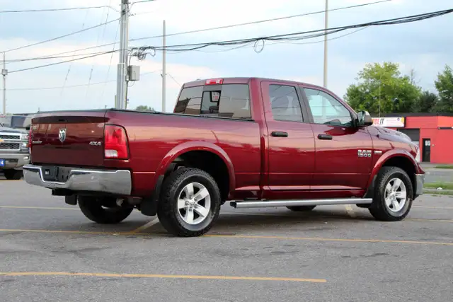 2017 Ram 1500 Outdoorsman Quad Qab 4x4 Certified 2 Year Warranty - Photo 7