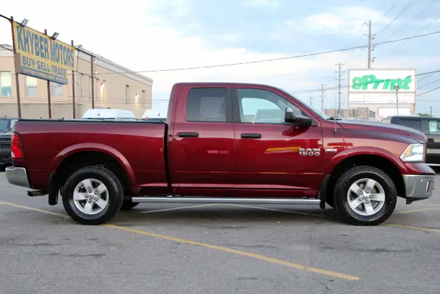 2017 Ram 1500 Outdoorsman Quad Qab 4x4 Certified 2 Year Warranty - Photo 8