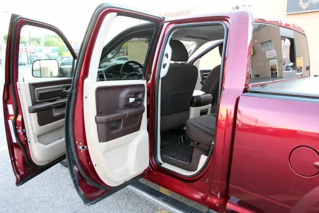 2017 Ram 1500 Outdoorsman Quad Qab 4x4 Certified 2 Year Warranty - Photo 9