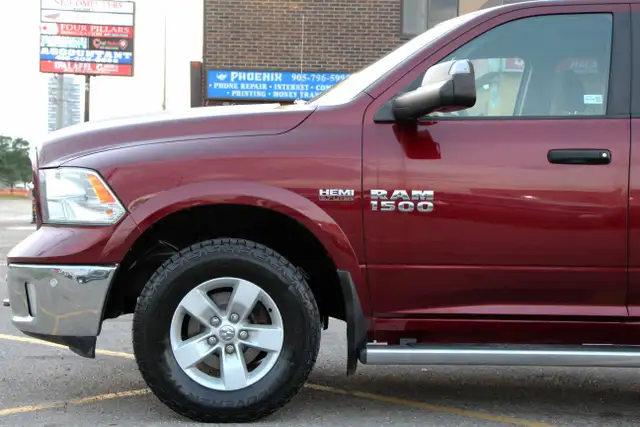 2017 Ram 1500 Outdoorsman Quad Qab 4x4 Certified 2 Year Warranty - Photo 31