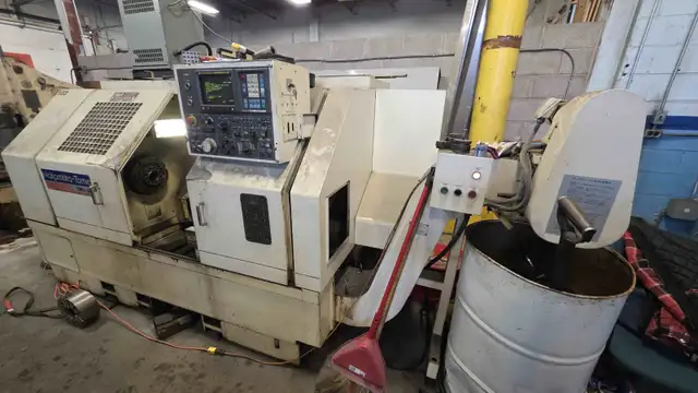 Nakamura-Tome TMC-30 Slant Bed CNC Lathe