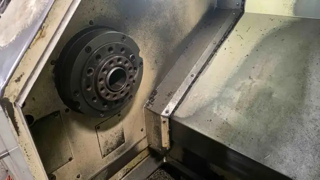 Nakamura-Tome TMC-30 Slant Bed CNC Lathe - Photo 3