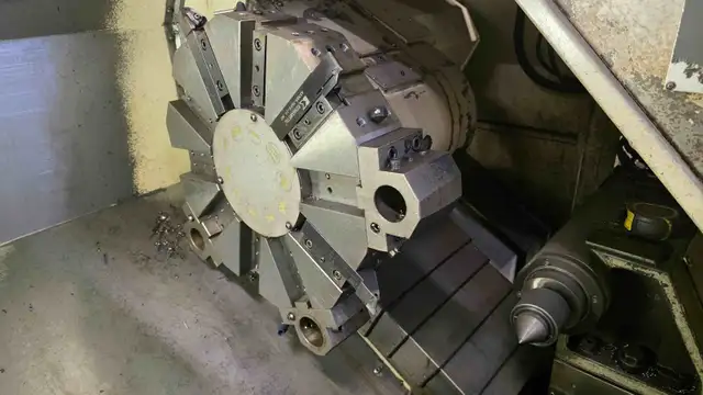 Nakamura-Tome TMC-30 Slant Bed CNC Lathe - Photo 4