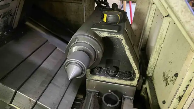 Nakamura-Tome TMC-30 Slant Bed CNC Lathe - Photo 5