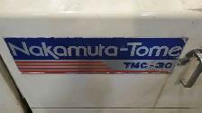 Nakamura-Tome TMC-30 Slant Bed CNC Lathe - Photo 10
