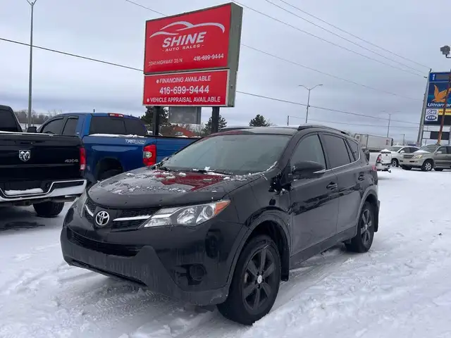 2014 Toyota RAV4 LE AWD
