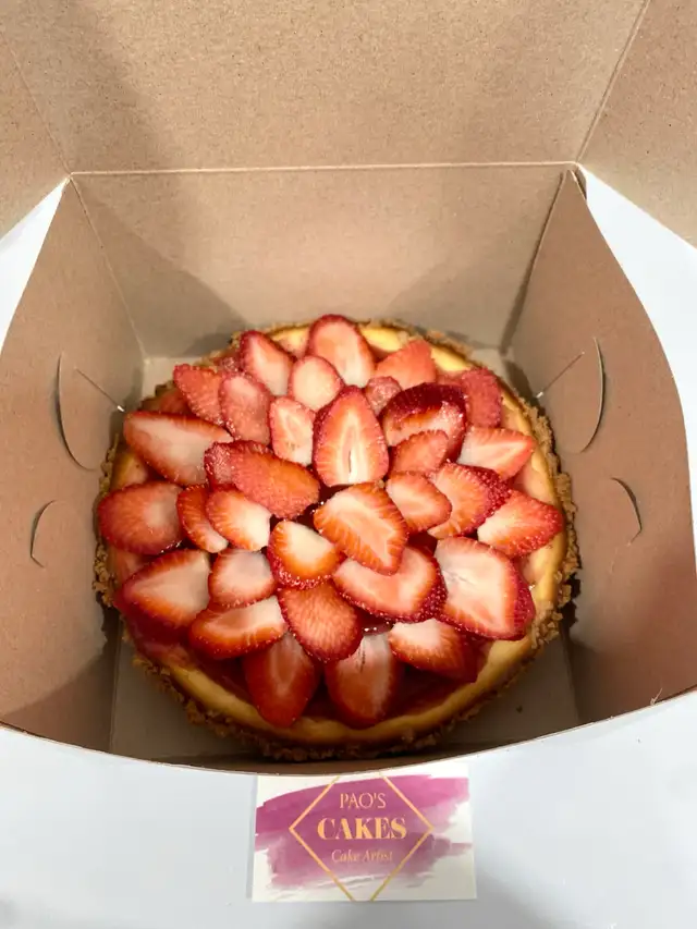 Creamy cheesecake Milton Halton cakes bakery