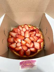 Creamy cheesecake Milton Halton cakes bakery