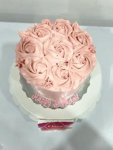 Strawberry cake Halton GTA birthday cakes corporate cakes - Photo 8