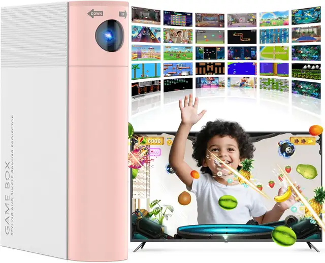 AR Motion Game Console Active Video System w/ 28 Built-in Games