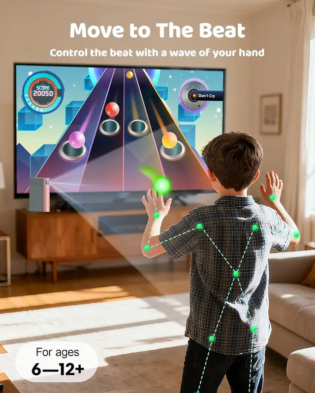 AR Motion Game Console Active Video System w/ 28 Built-in Games - Photo 5