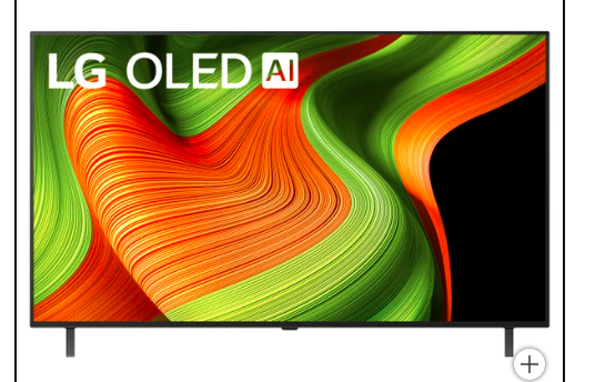 LG 83" OLED B5 Series 4K UHD HDR Smart TV (2025) –