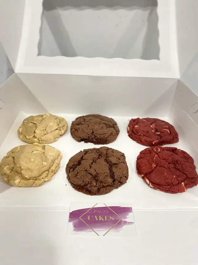 delicious red velvet cookies small or New York style