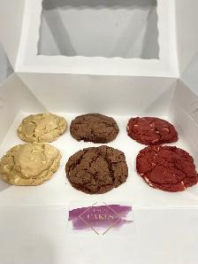 delicious red velvet cookies small or New York style
