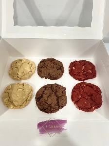 delicious red velvet cookies small or New York style - Photo 2