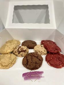 delicious red velvet cookies small or New York style - Photo 7