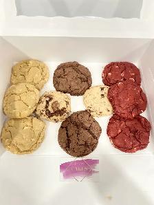 delicious red velvet cookies small or New York style - Photo 8