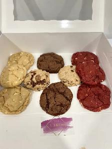 delicious red velvet cookies small or New York style - Photo 9
