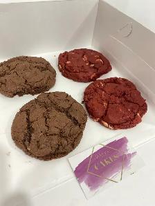 delicious red velvet cookies small or New York style - Photo 10