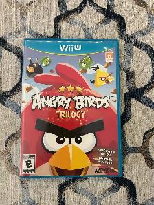 Angry Birds Trilogy Game for Nintendo WiiU