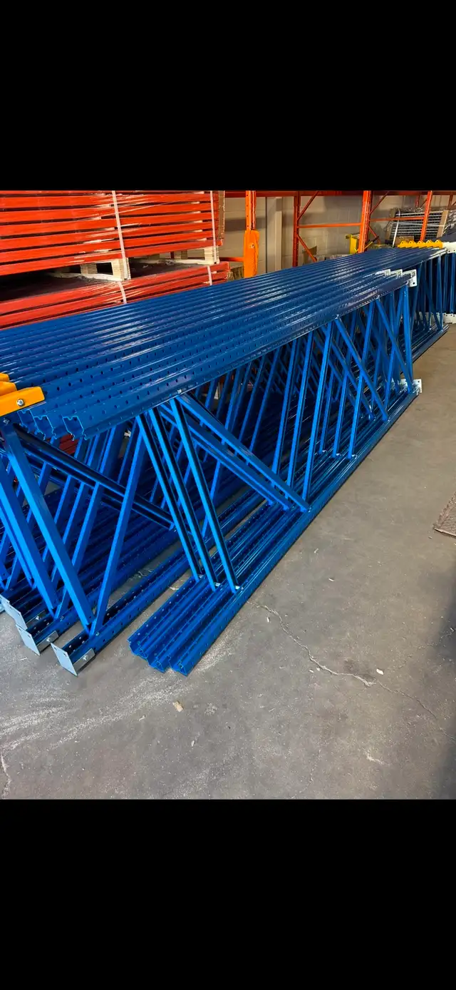 New & Used Pallet Racking