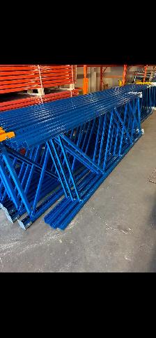 New & Used Pallet Racking