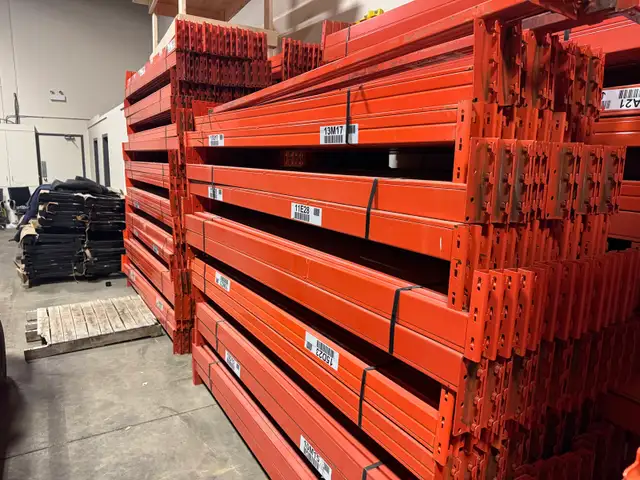 New & Used Pallet Racking - Photo 3
