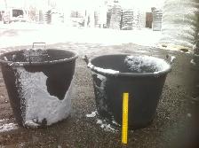 Plastic Pots, Trays for Plants, Trees, Shrubs, Vegetables, Weed, - Photo 2