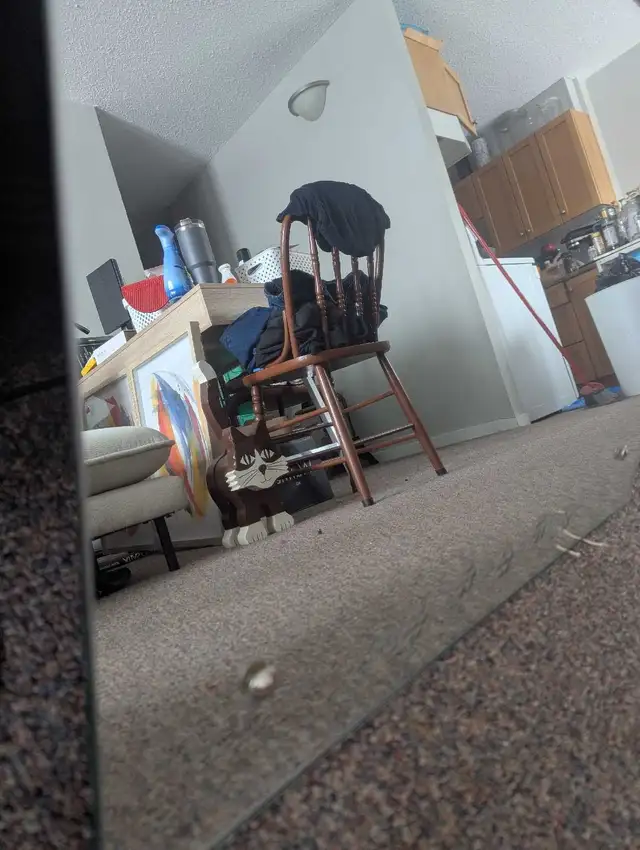 Vintage sterling silver mirror - Photo 3