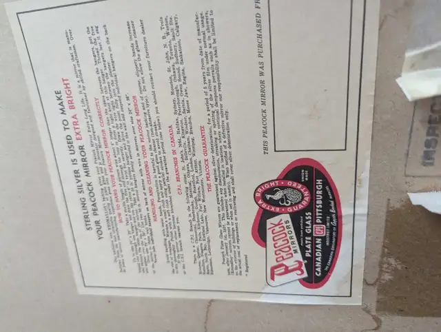 Vintage sterling silver mirror - Photo 4