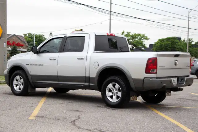 2012 Ram 1500 Outdoorsman Crew Cab  Nav  Back-up Cam Certified - Photo 4