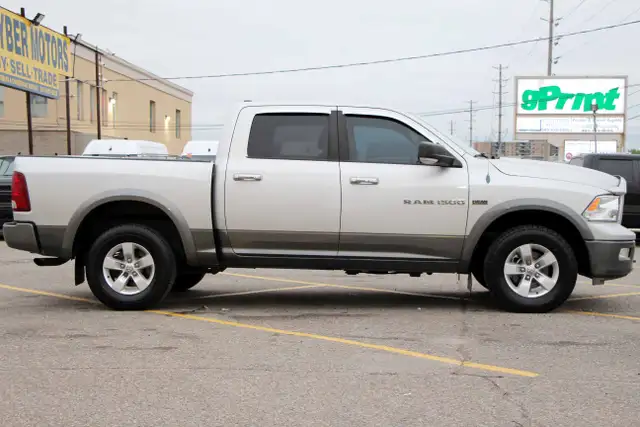 2012 Ram 1500 Outdoorsman Crew Cab  Nav  Back-up Cam Certified - Photo 7