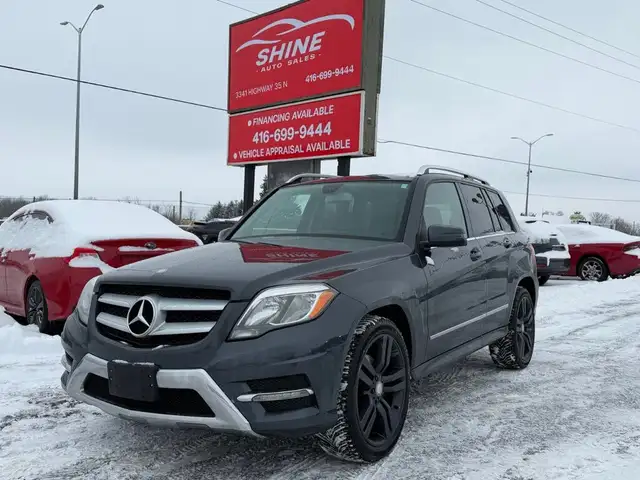 2013 Mercedes-Benz GLK-Class GLK 350