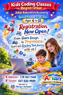 ids Coding Classes (Ages 4–11) – Registration Now Ope